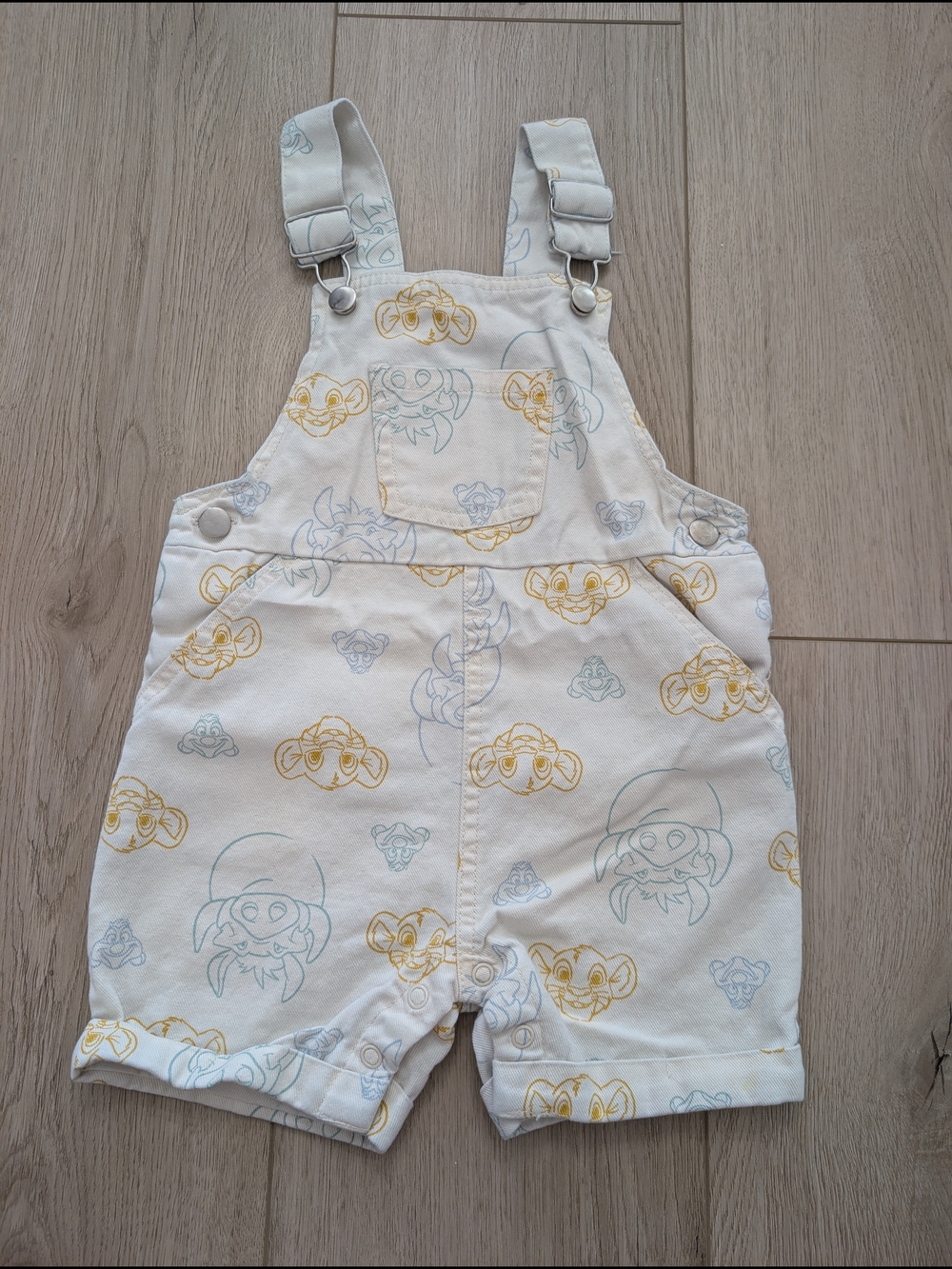 Disney Lion King Baby Overalls